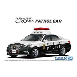 青島文化教材社 アオシマ ザ・モデルカー No.129 1/24 トヨタ GRS210