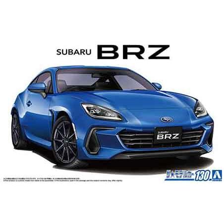 1/24 アオシマ MODEL130 スバル ZD8 SUBARU BRZ '21