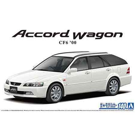 1/24 アオシマ MODEL140 ホンダ CF6 アコードワゴン VTL '00