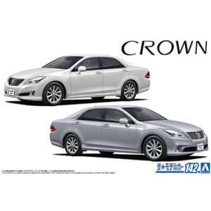 1/24 アオシマ MODEL142 トヨタ GRS202 クラウン ロイヤルサルーン '08/'1...