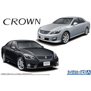 1/24 アオシマ MODEL143 トヨタ GRS204 クラウン アスリート '08/'10