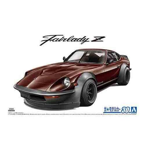 1/24 アオシマ MODEL30 日産 S30 フェアレディZ エアロカスタム &apos;75