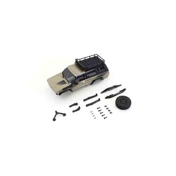 京商 ミニッツ MXB04SY トヨタ 4ランナー アクセサリーパーツ付サンドイエロー