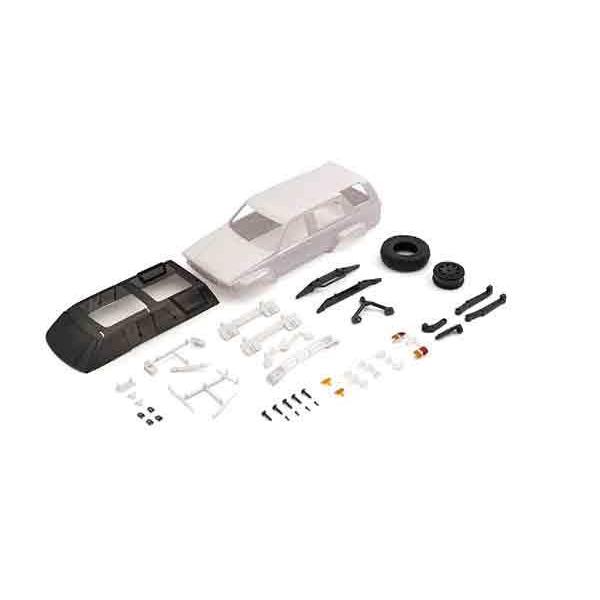 京商 ミニッツ MXN02 トヨタ 4ランナー ホワイトボディセット