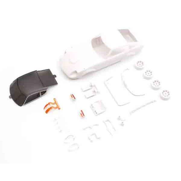 京商 ミニッツ MZN217 日産 フェアレディ 240ZG ホワイトボディセット