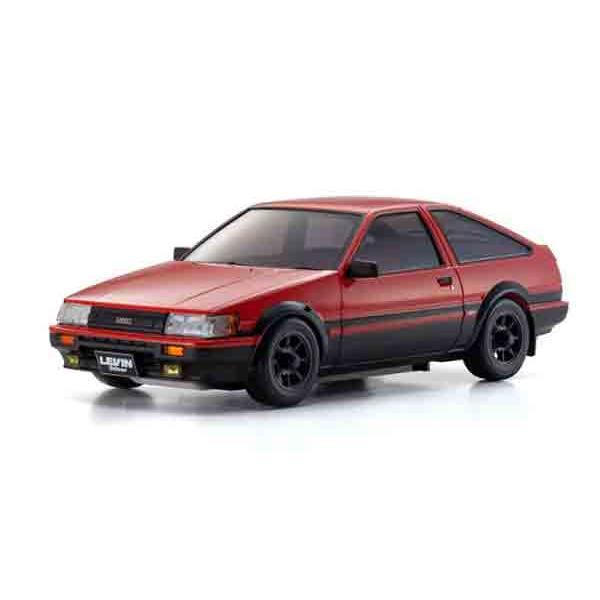 京商 ミニッツ MZP473RBK トヨタ カローラ レビン AE86 レッド/ブラック