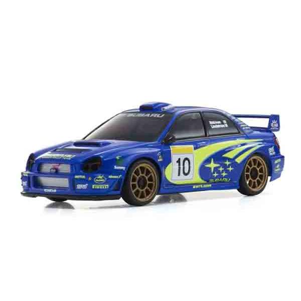 京商 ミニッツ MZP474WR スバル インプレッサ WRC 2002 #10 T.マキネン