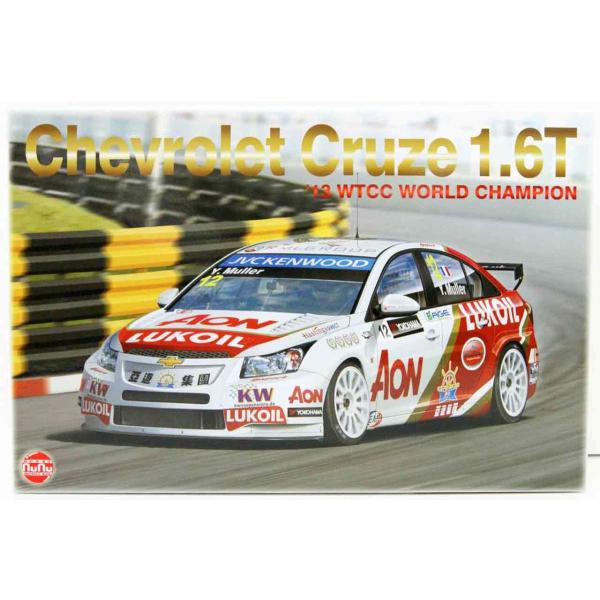 1/24 プラッツ/NuNu PN24022 シボレー クルーズ 1.6T 2013 WTCC WC...