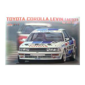 1/24 プラッツ/NuNu NO.14 トヨタ カローラ レビン AE92 1989 JTC SU...