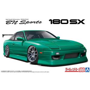 1/24 アオシマ TUNED100 日産 BNスポーツ RPS13 180SX 96 Ver2