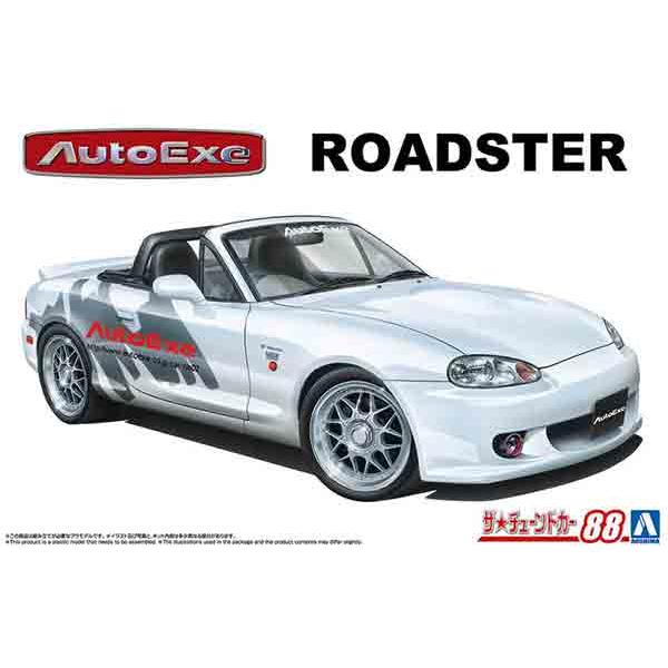 1/24 アオシマ TUNED88 マツダ オートエクゼ NB8C ロードスター '99