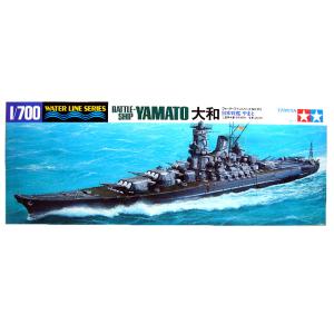 1/700 タミヤ WL113 日本戦艦 大和