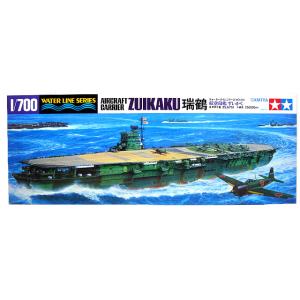 1/700 タミヤ WL214 日本航空母艦 瑞鶴