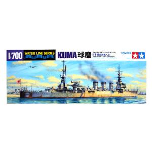 1/700 タミヤ WL316 日本軽巡洋艦 球磨