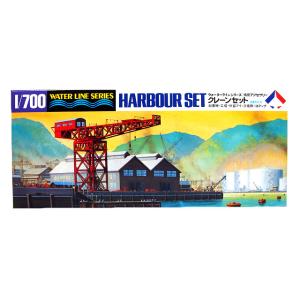 1/700 タミヤ WL510 情景アクセサリー・クレーンセット