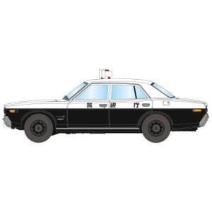 トミカリミテッドヴィンテージ ネオ 西部警察 LV-N43-西部警察04 日産セドリック パトロールカー（白/黒） トミーテック