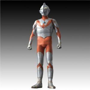 京本コレクションNEO ウルトラマン Aタイプ （箱難品） ソフビ製塗装 