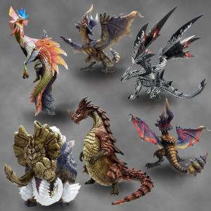 カプコンフィギュアビルダー モンスターハンター スタンダード...