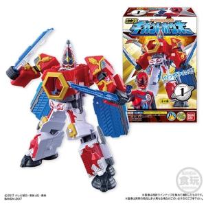 ミニプラ キュータマ合体シリーズ04 ギガントホウオー 6種...