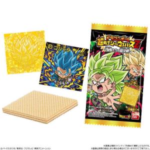 ドラゴンボール 超戦士シールウエハースZ 強者た...の商品画像