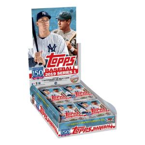 MLB 2019 TOPPS SERIES 1 BASEBALL HOBBY 1BOX （24パック入り） TOPPSの商品画像