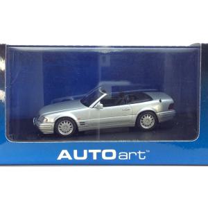 1/43 メルセデス ベンツ 600SL カブリオレ (R129)《1997年》【オートアート】｜hobby1987