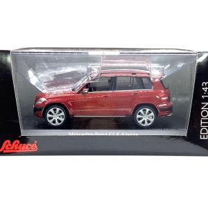 1/43【Schuco シュコー】メルセデスベンツ GLK-クラス (X204)《Red》｜hobby1987