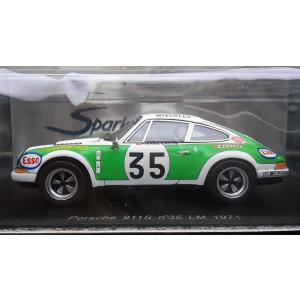ポルシェ 911 S 71 ルマン #35 S.ギャラン/P.グルーブ (1/43スケール S0890)の商品画像