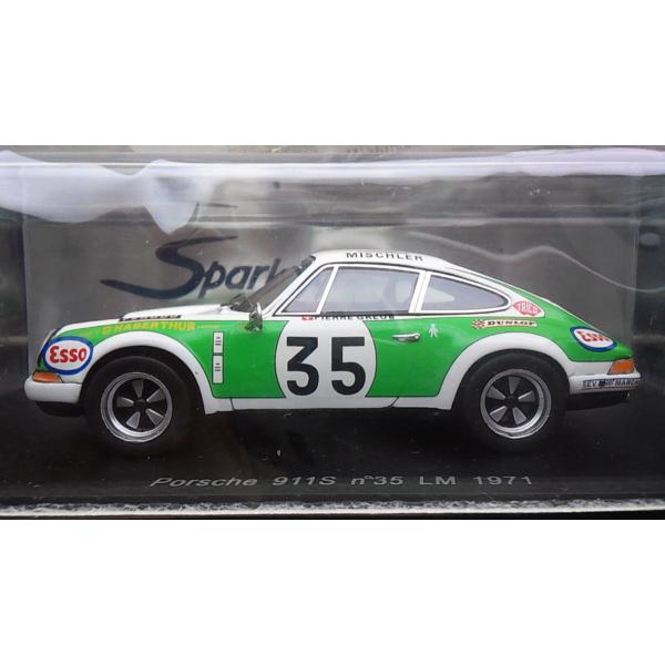 1/43 ポルシェ 911S No35 ル・マン24時間レース 1971年【スパーク】