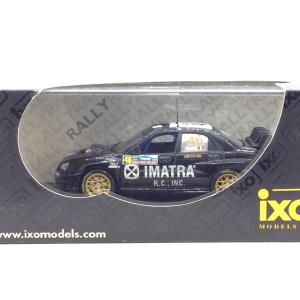 1/43 スバル インプレッサ WRX《No46 Rally New Zealand 2006 V.Rossi》【iXO イクソ】｜hobby1987