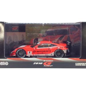 ミニカー/完成品 エブロ 1/43 ウイダー HSV-010 2011 スーパーGT500 第