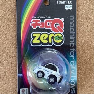 チョロQ zero【トミーテック】Z-29c《フィアット 500c ポリスカー》オーストラリア