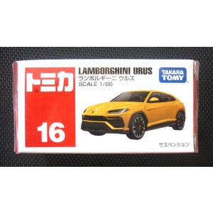 トミカ【初回特別仕様】No16《ランボルギーニ ウルス》 : hobby - 通販