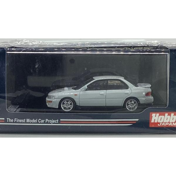 1/64【Hobby JAPAN】スバル インプレッサ WRX (GC8)《Fether White...