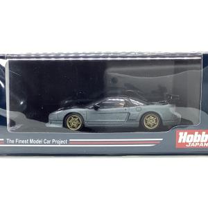 1/64【Hobby JAPAN】ホンダ NSX-R GT (NA2) GT-Wing Customized Ver《Matte Gray Metallic》｜hobby1987