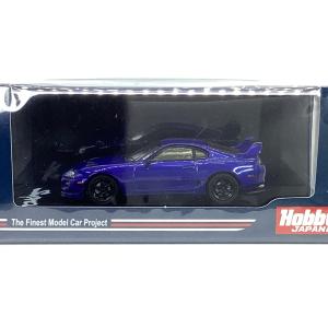 【最新入荷】 A80 スープラ トヨタ ホビージャパン JDM ブルーマイカメタ STYLE ミニカー