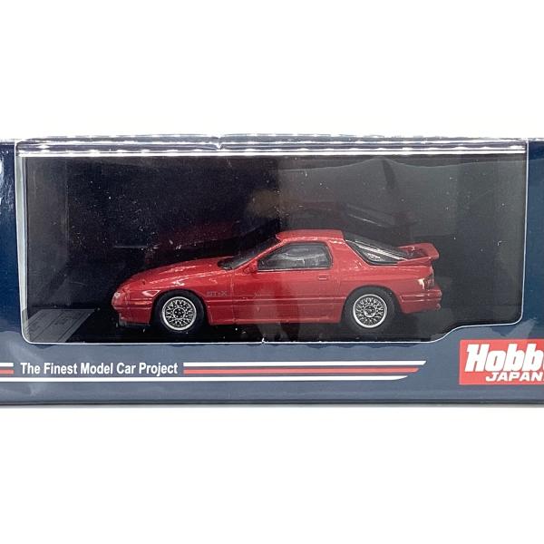 1/64【Hobby JAPAN】マツダ RX-7 (FC3S) GT-X《Braze Red》