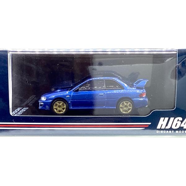 1/64【Hobby JAPAN】スバル インプレッサ 22B STi Version GC8改 R...