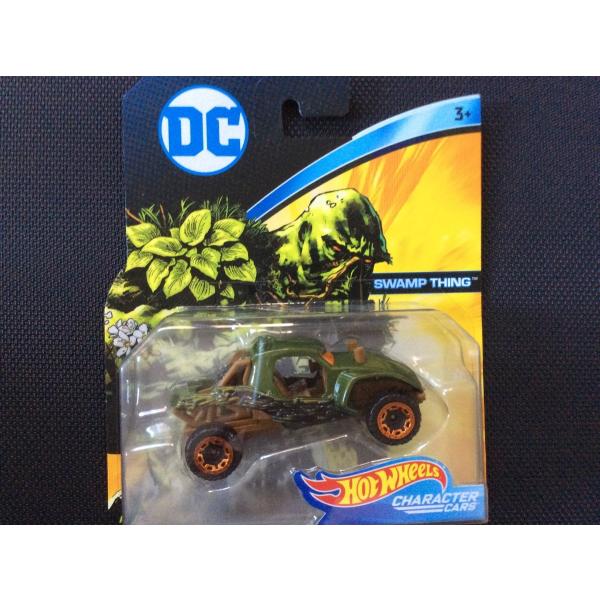 ホットウィール : Hot Wheels Character Cars DC《SWAMP THING...