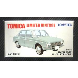 1/64【トミカリミテッドヴィンテージ】LV−63b《スバル 1000 スーパーデラックス》