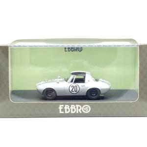 1/43 トヨタ スポーツ800《1965年 船橋CCCレース(カークラブ チャンピオンレース) No20 浮谷東次郎》【EBBRO エブロ】｜hobby1987