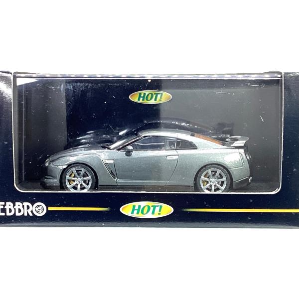 1/43【EBBRO エブロ】日産 GT−R (R35) 2007 《Dark Metal Gray...