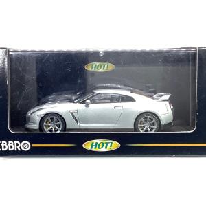 エブロ　1/43日産GT-Rニスモ(R35) グレー 1/43【EBBRO エブロ】日産 GT−R (R35) 2007 《Dark Metal Gray