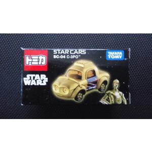 トミカ スターウオーズ・スターカーズ SC−04『C−3PO』｜hobby1987