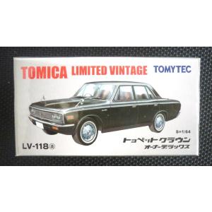 1/64【トミカリミテッドヴィンテージ】LV-118a《トヨペット クラウン オーナーデラックス》