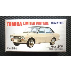 TOMYTEC トミカリミテッドヴィンテージ LV-89b ダットサン ブルー