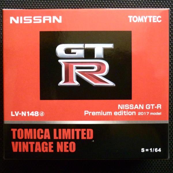 1/64【トミカリミテッドヴィンテージNEO】LV-N148d《日産 GT-R Premium ed...