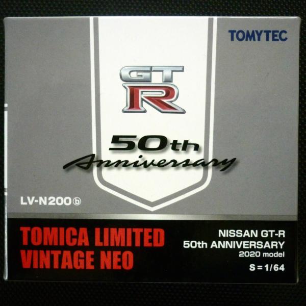 1/64【トミカリミテッドヴィンテージNEO】LV-N200b『日産 GT-R 50th ANNIV...