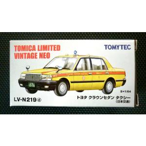 1/64【トミカリミテッドヴィンテージNEO】LV-N219d『トヨタ クラウンセダン タクシー (...