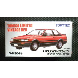 1/64【トミカリミテッドヴィンテージNEO】LV-304a『トヨタ カローラ レビン 2ドア GT...